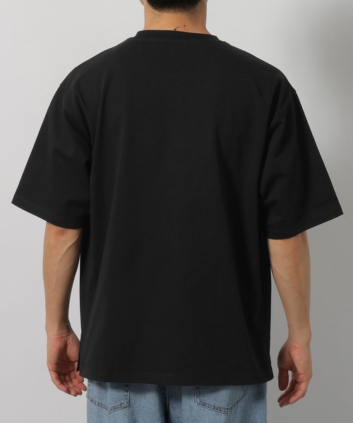 LAKOLE(ラコレ)の「ヘビーウエイトパックT / 654104(Tシャツ/カットソー・メンズ・ブラック/オリーブ/ホワイト/ネイビー・LARGE/MEDIUM/SMALL)」の12枚目の写真