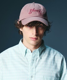 glamb（グラム）の「Cinematic Spin Logo Cap / シネマティックスピンロゴキャップ（キャップ）」