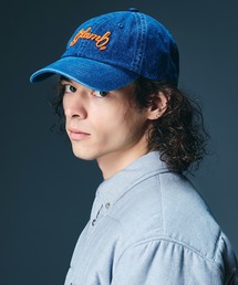 glamb（グラム）の「Cinematic Spin Logo Cap / シネマティックスピンロゴキャップ（キャップ）」