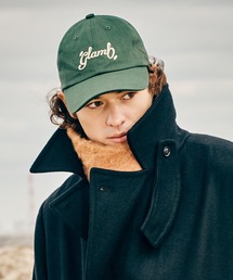 glamb（グラム）の「Cinematic Spin Logo Cap / シネマティックスピンロゴキャップ（キャップ）」