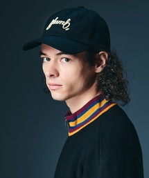 glamb（グラム）の「Cinematic Spin Logo Cap / シネマティックスピンロゴキャップ（キャップ）」