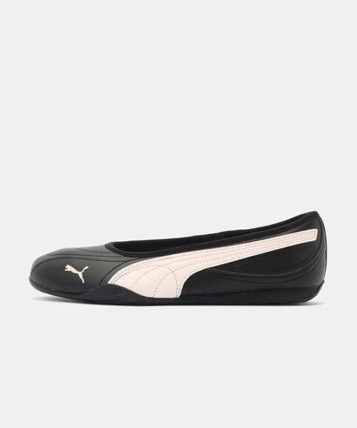 PUMA(プーマ)の「PUMA WOMENS Catch Soleil Ballerina 404642-03(スニーカー・レディース・ブラック・24.5cm/24cm/25cm/23cm)」の1枚目の写真