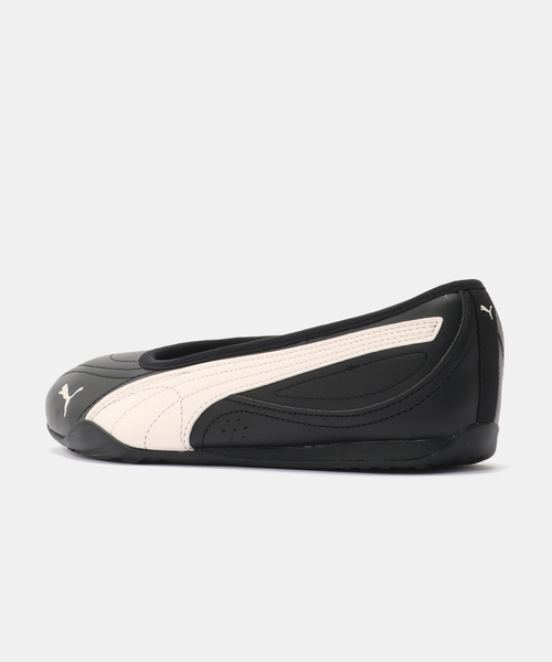 PUMA(プーマ)の「PUMA WOMENS Catch Soleil Ballerina 404642-03(スニーカー・レディース・ブラック・24.5cm/24cm/25cm/23cm)」の3枚目の写真