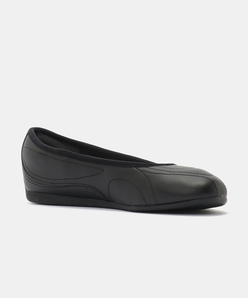 PUMA(プーマ)の「PUMA WOMENS Catch Soleil Ballerina 404642-03(スニーカー・レディース・ブラック・24.5cm/24cm/25cm/23cm)」の5枚目の写真