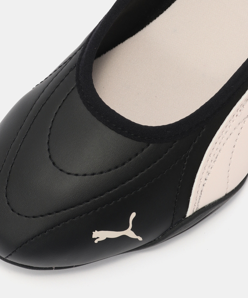 PUMA(プーマ)の「PUMA WOMENS Catch Soleil Ballerina 404642-03(スニーカー・レディース・ブラック・24.5cm/24cm/25cm/23cm)」の6枚目の写真