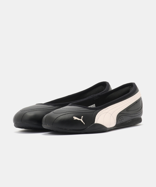 PUMA(プーマ)の「PUMA WOMENS Catch Soleil Ballerina 404642-03(スニーカー・レディース・ブラック・24.5cm/24cm/25cm/23cm)」の7枚目の写真