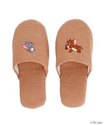 TOM&JERRY（トムアンドジェリー）の「【公式】トムとジェリー　携帯スリッパ（ルームシューズ/スリッパ）」