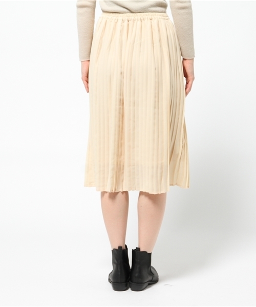 Every very nice claup（エブリィベリーナイスクラップ）の「ＰＰプリーツスカート（スカート・レディース・アイボリー/ピンクベージュ/ピンク系その他/カーキ/ネイビー・FREE）」の8枚目の写真