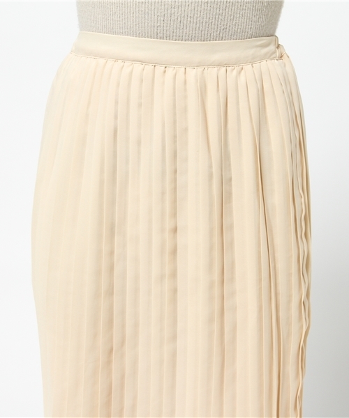 Every very nice claup（エブリィベリーナイスクラップ）の「ＰＰプリーツスカート（スカート・レディース・アイボリー/ピンクベージュ/ピンク系その他/カーキ/ネイビー・FREE）」の9枚目の写真