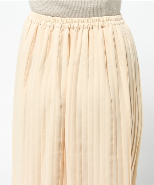 Every very nice claup（エブリィベリーナイスクラップ）の「ＰＰプリーツスカート（スカート・レディース・アイボリー/ピンクベージュ/ピンク系その他/カーキ/ネイビー・FREE）」の10枚目の写真