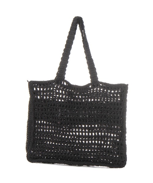 The Bagmati(ザバグマティ)の「【THE BAGMATI(ザ バグマティ)】ロゴトートバッグ(トートバッグ・レディース・ナチュラル/ブラウン/ブラック・0)」の7枚目の写真