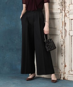 Studs pocket buggy flare pants スタッズポケットフレアパンツ