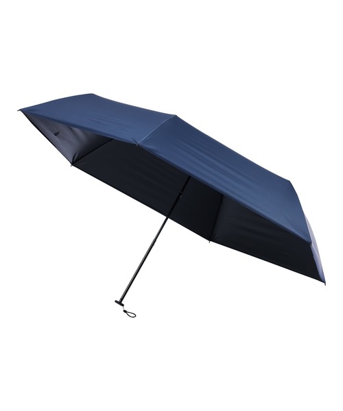 遮光100% 遮熱 晴雨兼用 折りたたみ日傘 軽量 ”コンパクトワイド60