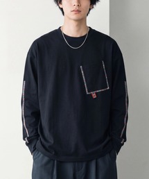 ONEXONE（ワンフォーワン）の「【ONEXONE/ワンフォーワン】COLOR EFECTS LONG SLEEVE T-SHIRT（Tシャツ/カットソー）」