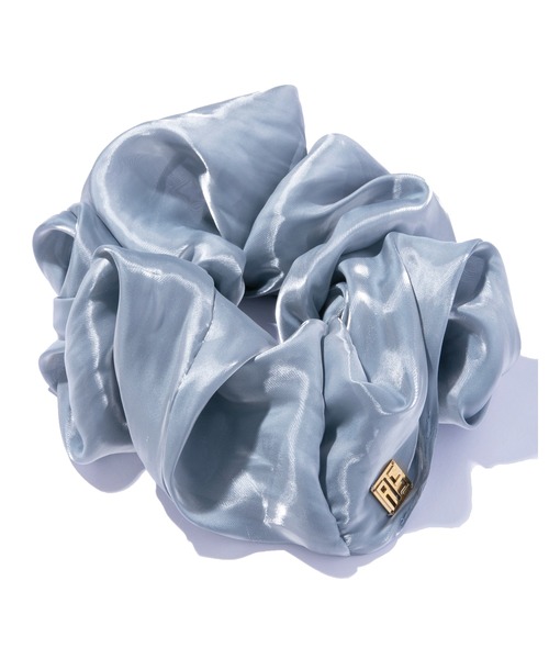 IRIS47（イリスフォーセブン）の「【IRIS 47】sculptural expansive shushu/スカルプチャラル イクスパンシヴ シュシュ（シュシュ・レディース・シルバー/ゴールド/ブラック・FREE）」の7枚目の写真