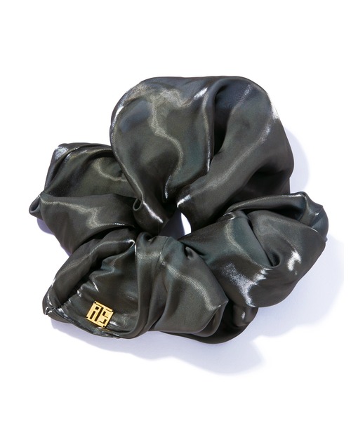 IRIS47（イリスフォーセブン）の「【IRIS 47】sculptural expansive shushu/スカルプチャラル イクスパンシヴ シュシュ（シュシュ・レディース・シルバー/ゴールド/ブラック・FREE）」の9枚目の写真