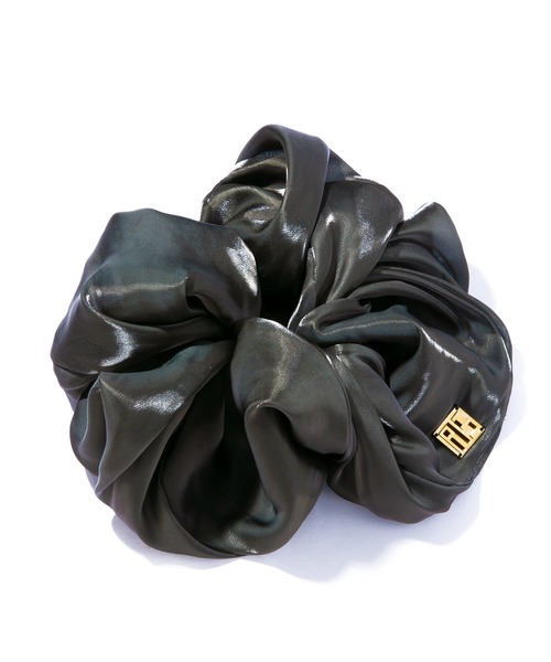 IRIS47（イリスフォーセブン）の「【IRIS 47】sculptural expansive shushu/スカルプチャラル イクスパンシヴ シュシュ（シュシュ・レディース・シルバー/ゴールド/ブラック・FREE）」の10枚目の写真