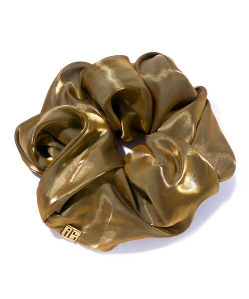 IRIS47（イリスフォーセブン）の「【IRIS 47】sculptural expansive shushu/スカルプチャラル イクスパンシヴ シュシュ（シュシュ・レディース・シルバー/ゴールド/ブラック・FREE）」の12枚目の写真