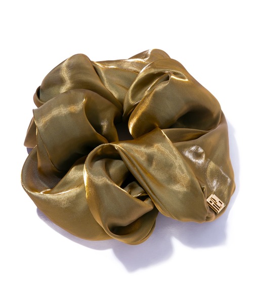 IRIS47（イリスフォーセブン）の「【IRIS 47】sculptural expansive shushu/スカルプチャラル イクスパンシヴ シュシュ（シュシュ・レディース・シルバー/ゴールド/ブラック・FREE）」の13枚目の写真