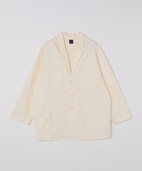 SHIPS(シップス)の「SHIPS:〈MADE IN FRANCE〉フレンチ カバーオール ジャケット(ブルゾン・メンズ・ネイビー/ナチュラル・2/1/3)」の12枚目の写真