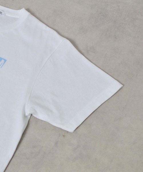 DOUBLE STEAL(ダブルスティール)の「アニマルプリントTシャツ DOGプリント(Tシャツ/カットソー・メンズ・ネイビー/ブラック/オートミール/ホワイト/パープル・LARGE/X-LARGE/MEDIUM)」の14枚目の写真