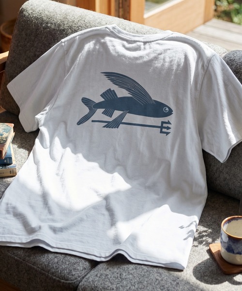 Patagonia/パタゴニア】Flying Fish Responsibili T-SHIRT