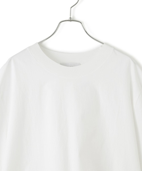ADAM ET ROPE'(アダムエロペ)の「【サステナブル】タイプライターTEEブラウス(シャツ/ブラウス・レディース・ブラック/ホワイト/ピンク・FREE)」の17枚目の写真