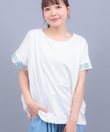 ネイティブシルバースリーブTシャツ