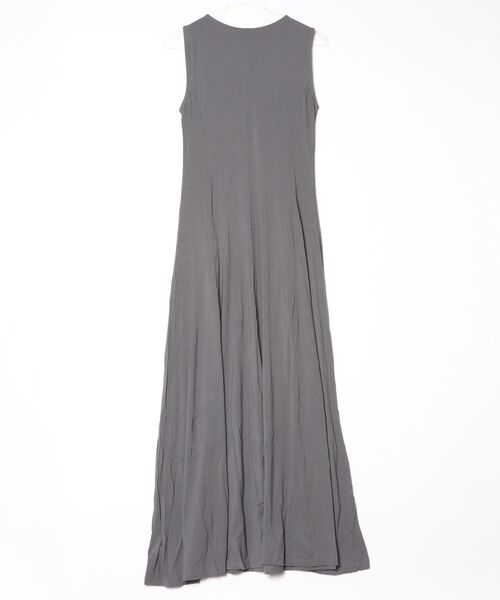 YUGA(ユーガ)の「YUGA_YGMC Korean-style Sleeveless cut-and-sew dress(ワンピース・レディース・ブラック/グレー・FREE)」の3枚目の写真