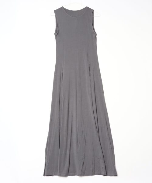YUGA(ユーガ)の「YUGA_YGMC Korean-style Sleeveless cut-and-sew dress(ワンピース・レディース・ブラック/グレー・FREE)」の8枚目の写真