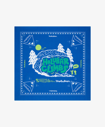 HOLUBAR（ホルバー）の「Holubar Climbs Bandana Blue（バンダナ/スカーフ）」
