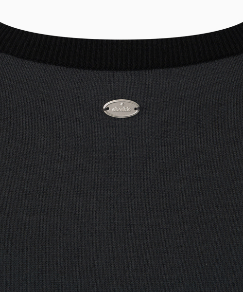 OHESHIO(オヘシオ)の「STAR TWO TONE BUTTON CARDIGAN, BLACK(カーディガン/ボレロ・レディース・その他・FREE)」の12枚目の写真