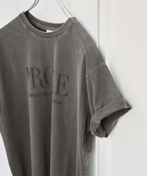 SCREEN STARS(スクリーンスターズ)の「《一部店舗+WEB限定》SCREEN STARS / スクリーンスターズ ロゴTee(Tシャツ/カットソー・レディース・ブラック系その他/ブラウン/ホワイト・FREE)」の1枚目の写真