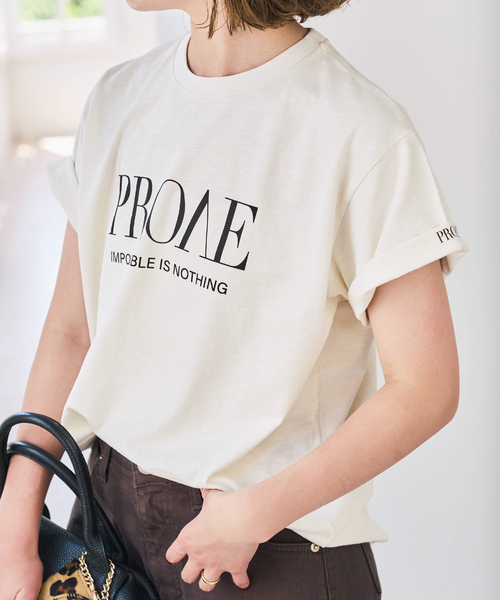 SCREEN STARS(スクリーンスターズ)の「《一部店舗+WEB限定》SCREEN STARS / スクリーンスターズ ロゴTee(Tシャツ/カットソー・レディース・ブラック系その他/ブラウン/ホワイト・FREE)」の14枚目の写真