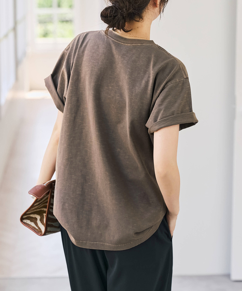 SCREEN STARS(スクリーンスターズ)の「《一部店舗+WEB限定》SCREEN STARS / スクリーンスターズ ロゴTee(Tシャツ/カットソー・レディース・ブラック系その他/ブラウン/ホワイト・FREE)」の20枚目の写真
