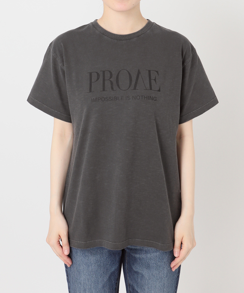 SCREEN STARS(スクリーンスターズ)の「《一部店舗+WEB限定》SCREEN STARS / スクリーンスターズ ロゴTee(Tシャツ/カットソー・レディース・ブラック系その他/ブラウン/ホワイト・FREE)」の21枚目の写真