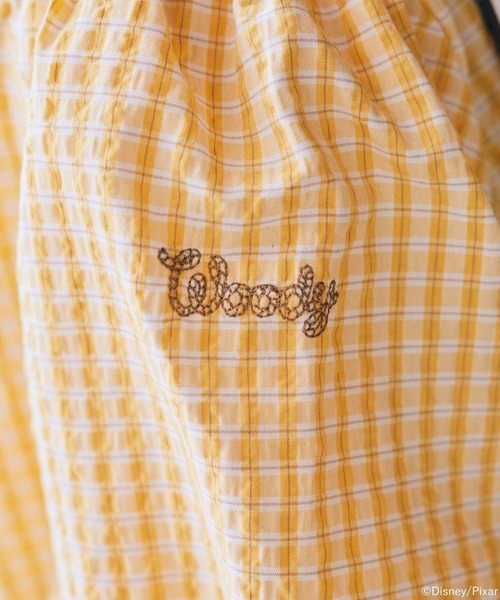 Disney(ディズニー)の「ビンテージ風フリルブラウス/TOY STORY(シャツ/ブラウス・レディース・オフホワイト/イエロー・FREE)」の15枚目の写真