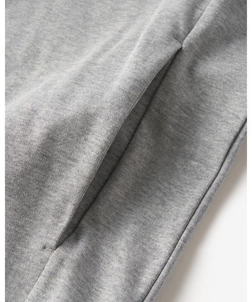DoCLASSE( ドゥクラッセ)の「ドゥクラッセT・スウェットシャツ長袖(Tシャツ/カットソー・メンズ・杢グレー/サックスブルー/ピンク/ネイビー/ブルー・L/M/S/LL/3L)」の8枚目の写真