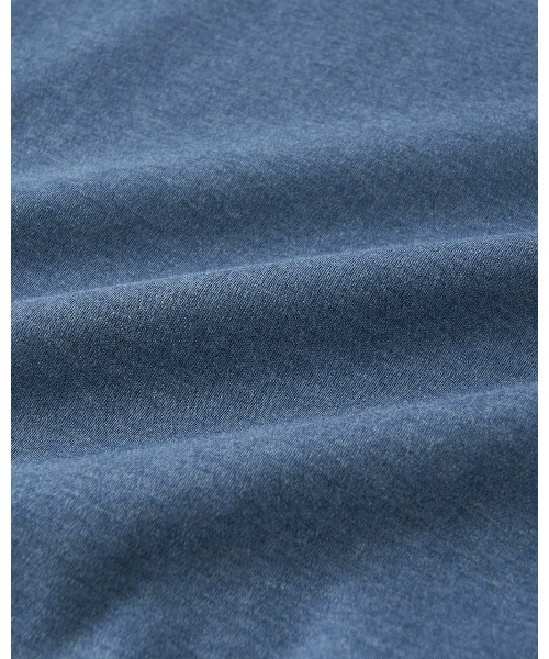DoCLASSE( ドゥクラッセ)の「ドゥクラッセT・スウェットシャツ長袖(Tシャツ/カットソー・メンズ・杢グレー/サックスブルー/ピンク/ネイビー/ブルー・L/M/S/LL/3L)」の13枚目の写真