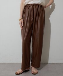 25SS Whim Gazette(ウィム ガゼット) ミリタリーパンツ　38 Whim Gazette｜ウィムガゼットのその他パンツ（ブラウン/茶色系・合成