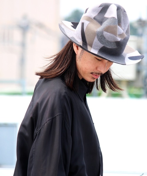 PATCHWORK MOUNTAIN HAT（ハット）｜KIJIMA TAKAYUKI（キジマ タカユキ 