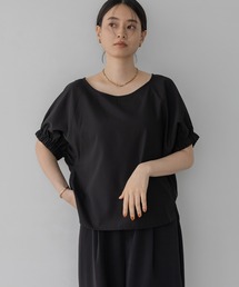 【WEB限定】ギャザーパフスリーブプルオーバー