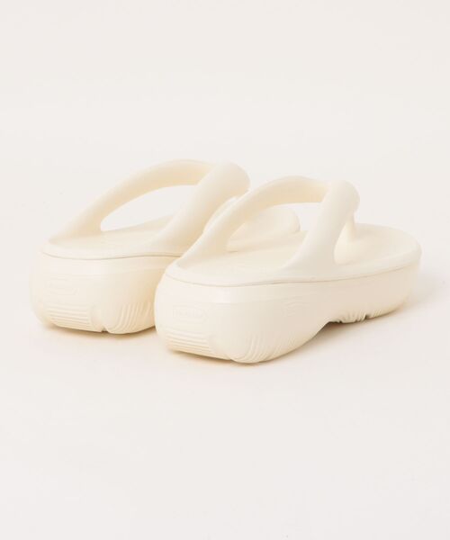 LITTLE UNION（リトルユニオン）の「【TAW&TOE】ZEROVITY Plumpy（サンダル・レディース・クリーム・25/24/23）」の2枚目の写真