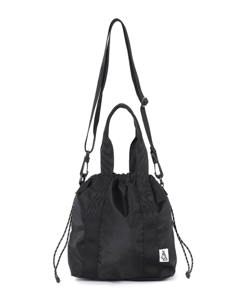Drifter(ドリフター)の「《追加2》DRIFTER/ドリフター HANDLE BUCKET TOTE(ショルダーバッグ・レディース・ブラック/チョコ/チャコールグレー・FREE)」の6枚目の写真