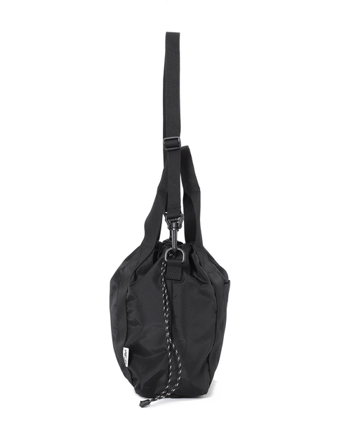 Drifter(ドリフター)の「《追加2》DRIFTER/ドリフター HANDLE BUCKET TOTE(ショルダーバッグ・レディース・ブラック/チョコ/チャコールグレー・FREE)」の7枚目の写真