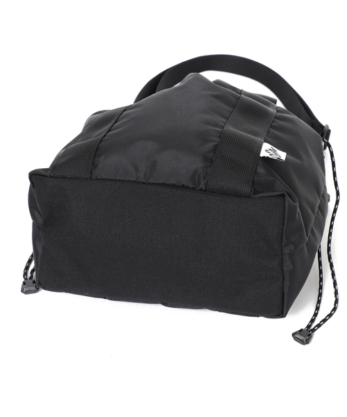 Drifter(ドリフター)の「《追加2》DRIFTER/ドリフター HANDLE BUCKET TOTE(ショルダーバッグ・レディース・ブラック/チョコ/チャコールグレー・FREE)」の9枚目の写真