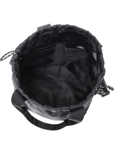 Drifter(ドリフター)の「《追加2》DRIFTER/ドリフター HANDLE BUCKET TOTE(ショルダーバッグ・レディース・ブラック/チョコ/チャコールグレー・FREE)」の10枚目の写真