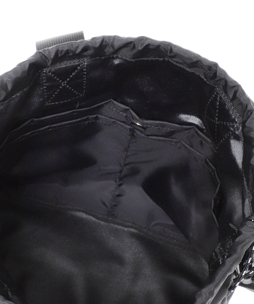 Drifter(ドリフター)の「《追加2》DRIFTER/ドリフター HANDLE BUCKET TOTE(ショルダーバッグ・レディース・ブラック/チョコ/チャコールグレー・FREE)」の11枚目の写真