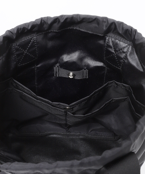 Drifter(ドリフター)の「《追加2》DRIFTER/ドリフター HANDLE BUCKET TOTE(ショルダーバッグ・レディース・ブラック/チョコ/チャコールグレー・FREE)」の12枚目の写真