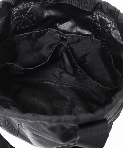 Drifter(ドリフター)の「《追加2》DRIFTER/ドリフター HANDLE BUCKET TOTE(ショルダーバッグ・レディース・ブラック/チョコ/チャコールグレー・FREE)」の13枚目の写真